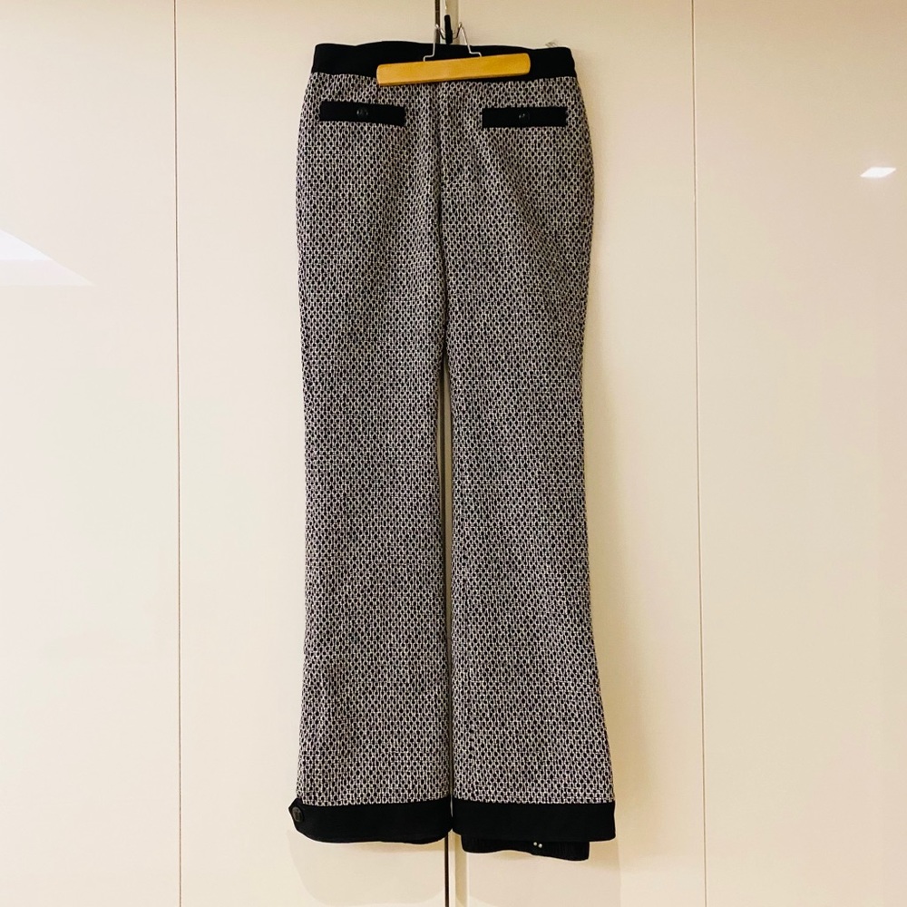 Moncler Grenoble Tweed Modello Ski Pants sz 44 M